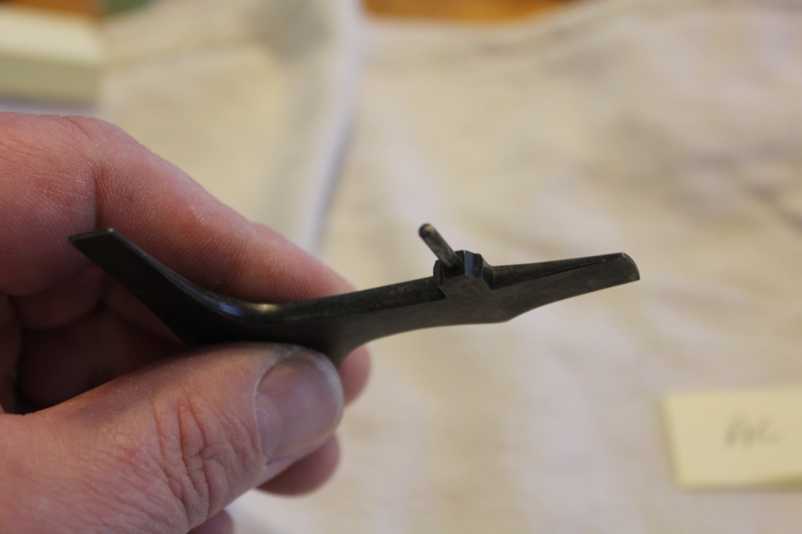 Scarce U.S. Military Experimental 1870 Trial Combination Tool For Rifles