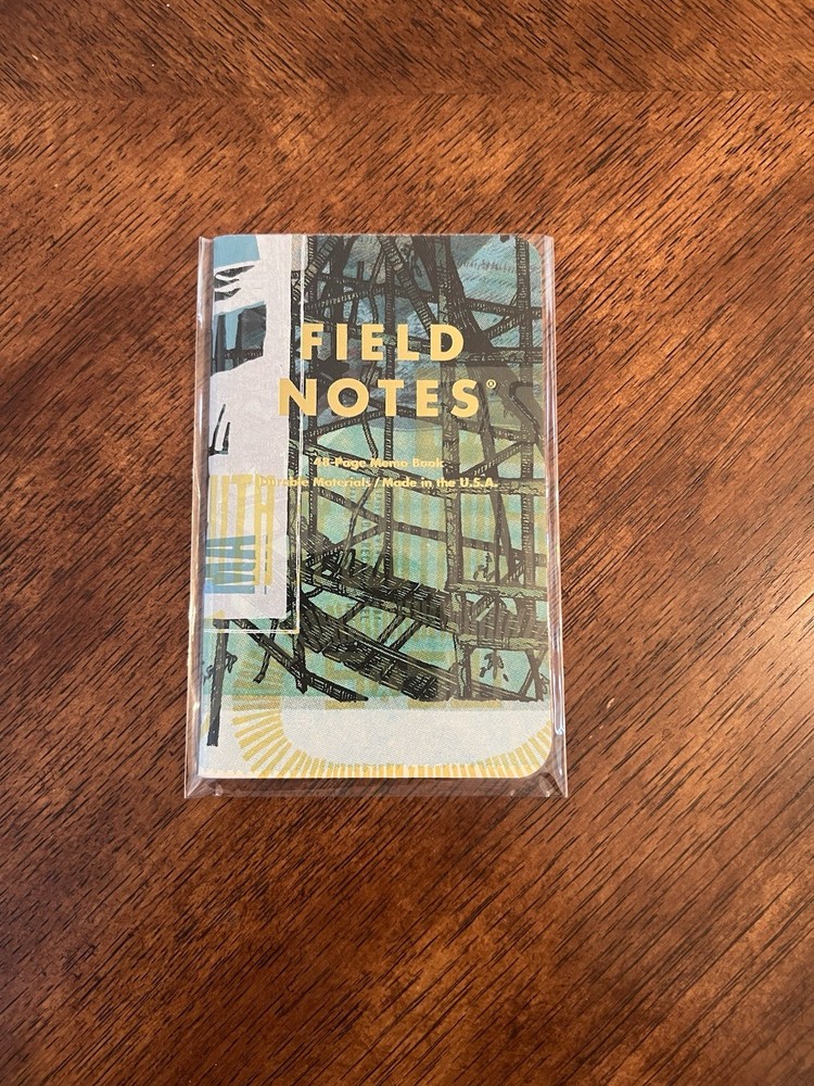 Field Notes Landland Dead Print Limited Edition Notebook