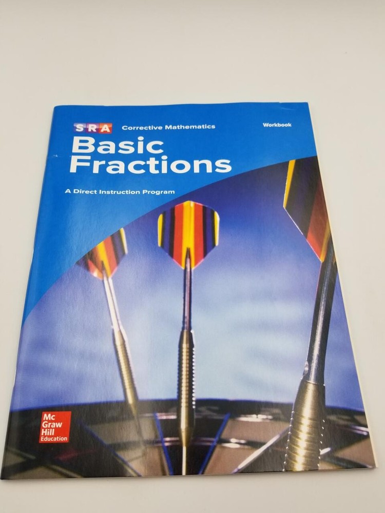 Workbook (Basic Fractions) Corrective Mathematics