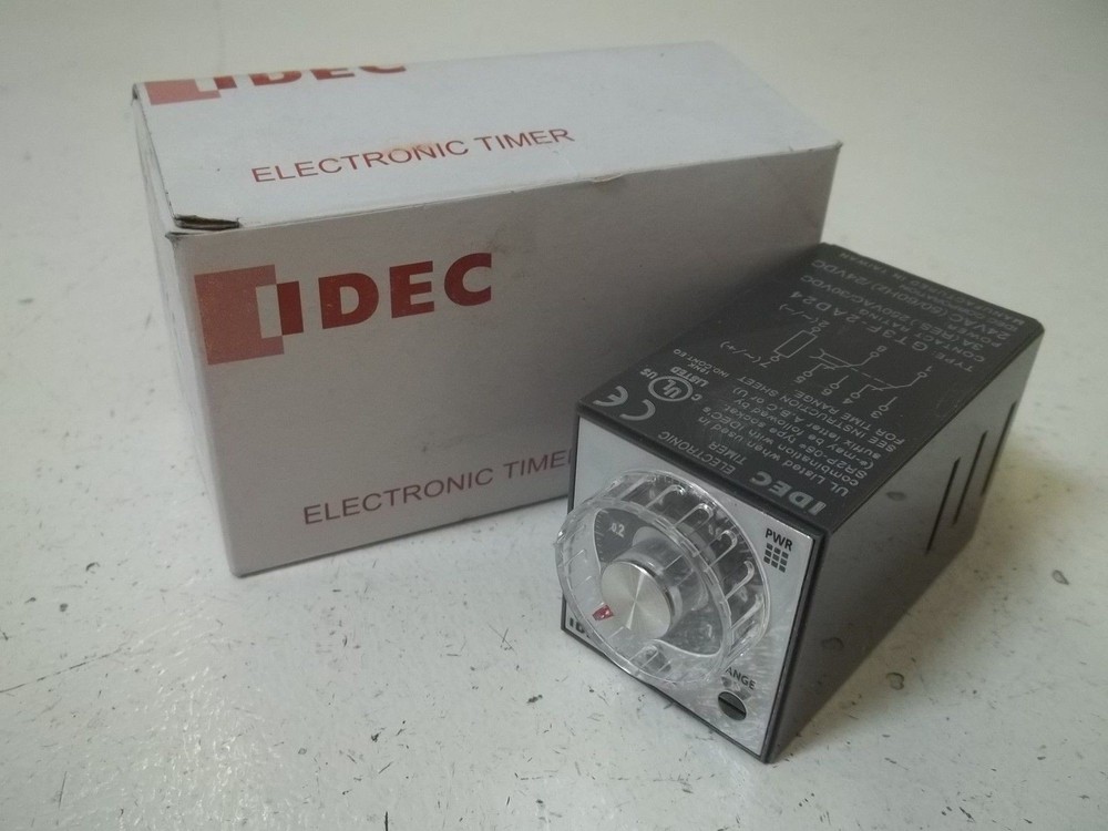 IDEC GT3F-2AD24 ELECTRONIC TIMER 24VAC/DC NSMP
