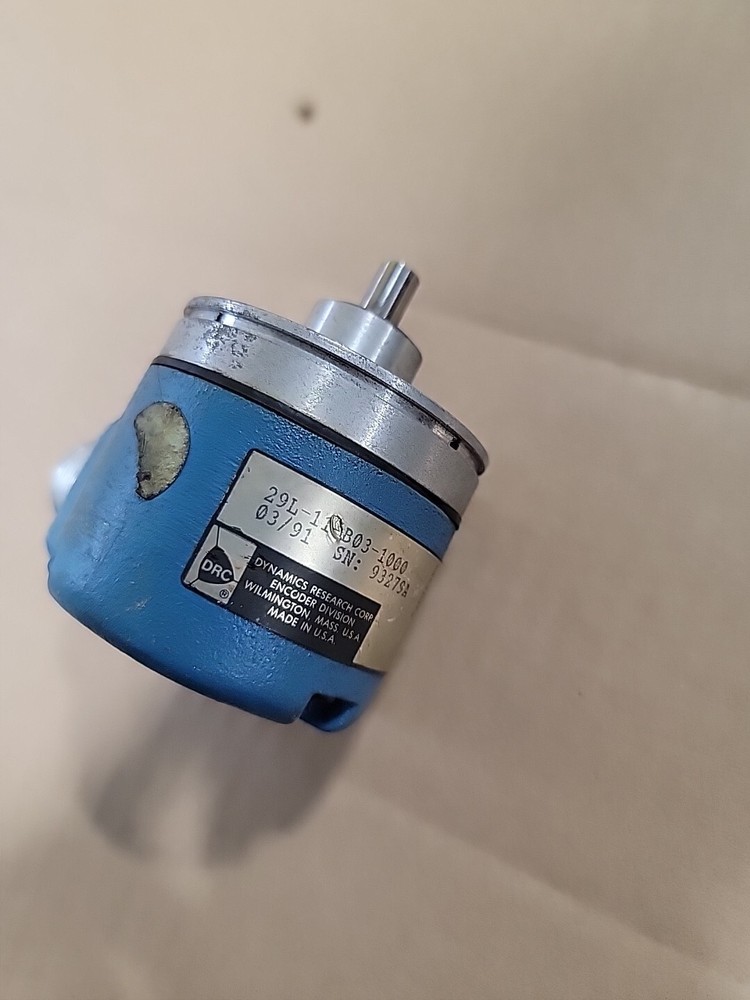 Dynamics Research Corp DRC Encoder 29L-11-B03-1000 NOS