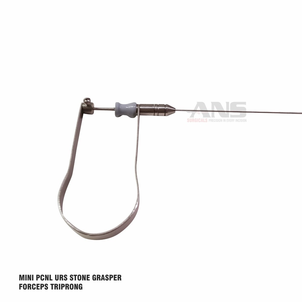 ANS Mini Pcnl Stone Grasper U /H Triprong 3Fr/35cm