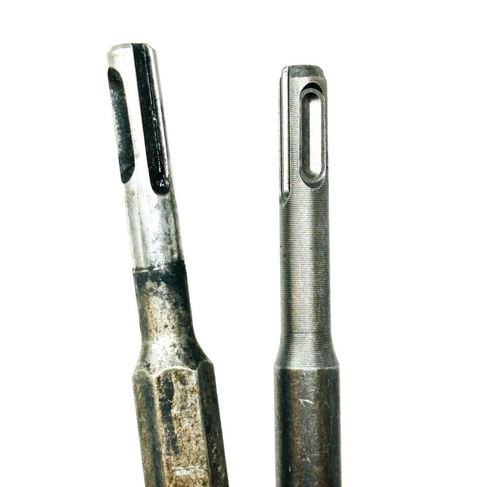 2 Pcs Pneumatic Chisel Tool Set Hand Air Hammer Bits