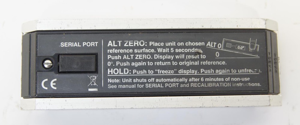 SPI SWISS PRECISION INSTRUMENTS PRO 3600 DIGITAL LEVEL PROTRACTOR