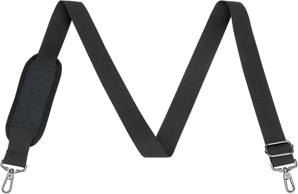 Shoulder Strap for Bag, Adjustable Soft Padded Replacement Shoulder Strap with M