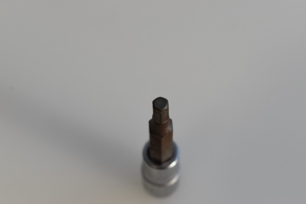 Cornwell Tools CBS5320 5/32" SAE Hex Bit Socket Driver 1/4" Drive Chrome