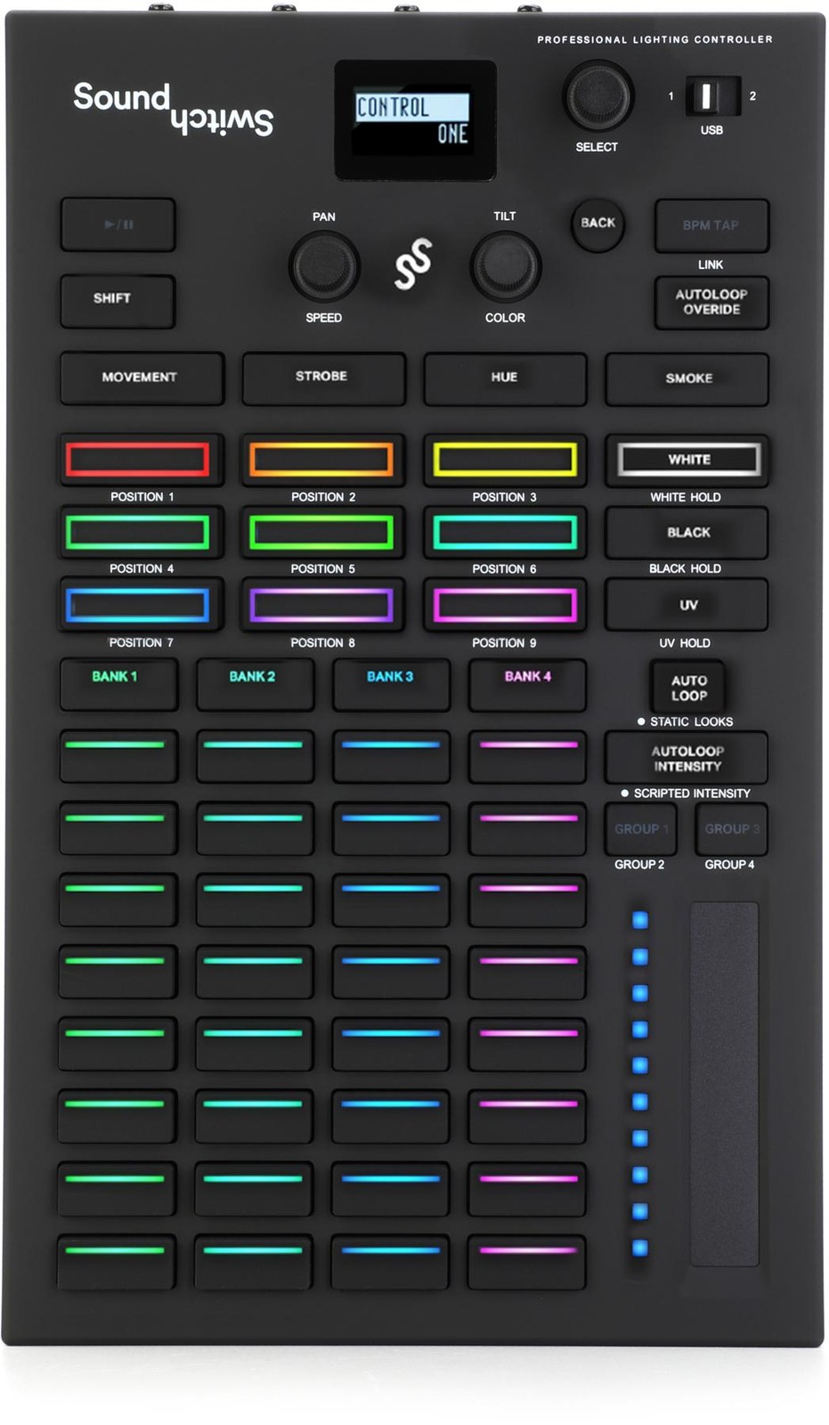 SoundSwitch Control One Lighting Controller / Interface