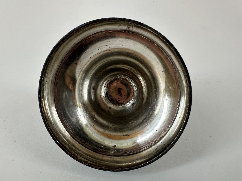 Glass Pickle Relish Sugar Fork Silver Castor Reed Barton Daisy Button EAPG