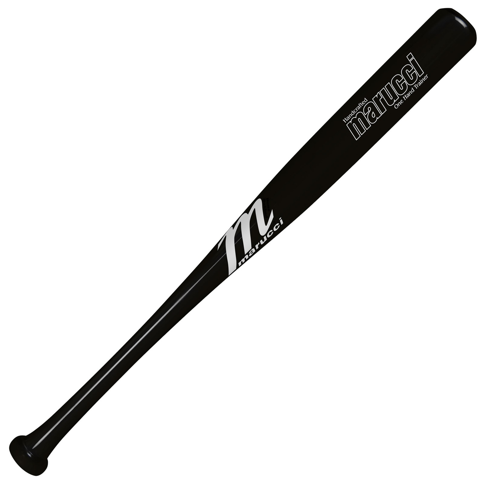 Marucci One-Handed Wood Baseball Training Bat - Black - 25 inch