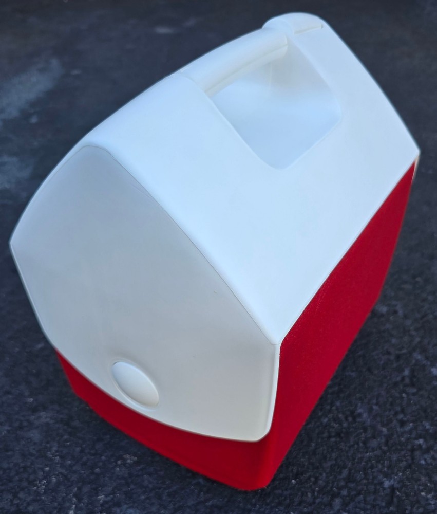 SNAP-ON TOOLS IGLOO COOLER RED & WHITE NEW