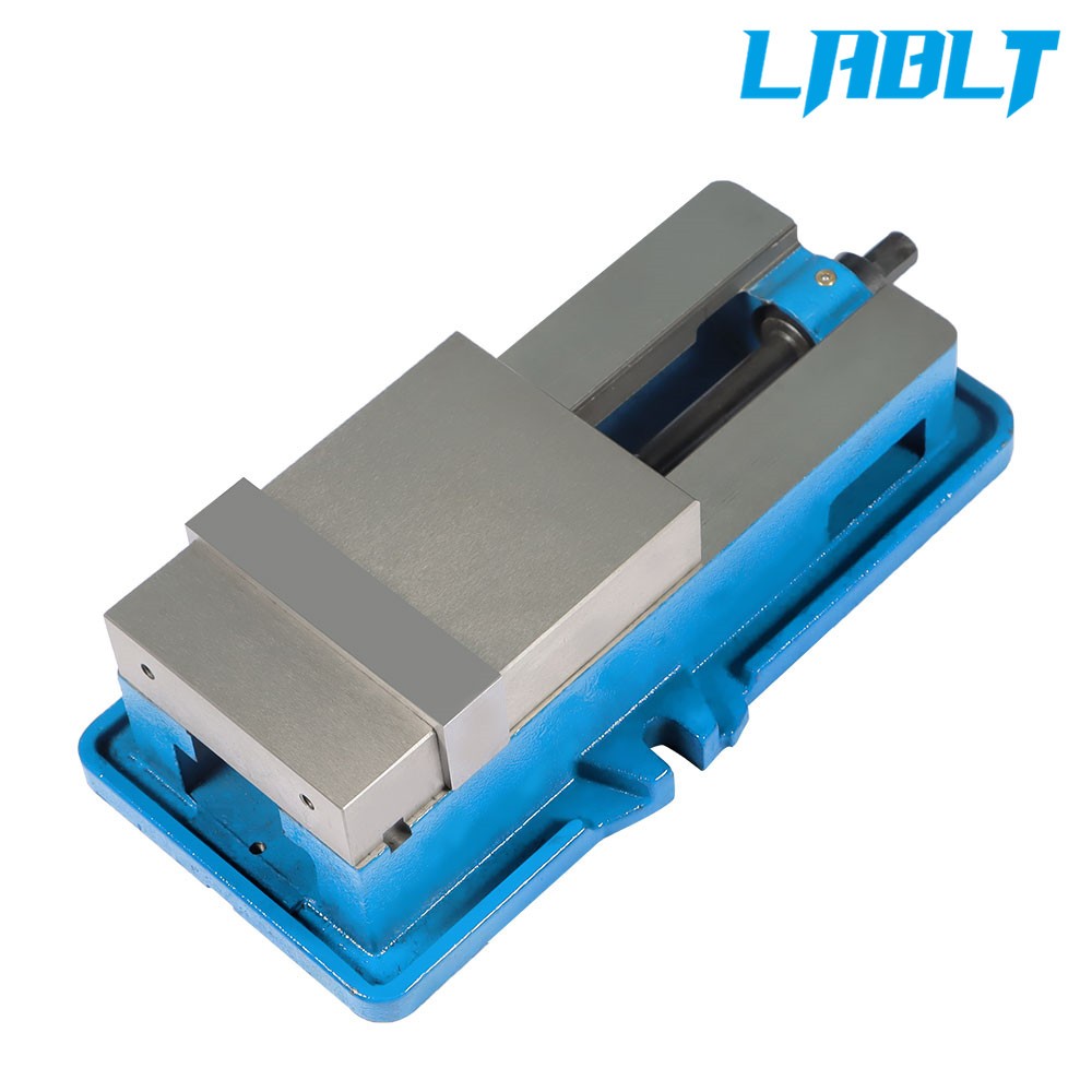 LABLT 5" Lockdown CNC Milling Machine Bench Vise Clamping Precision Without Base