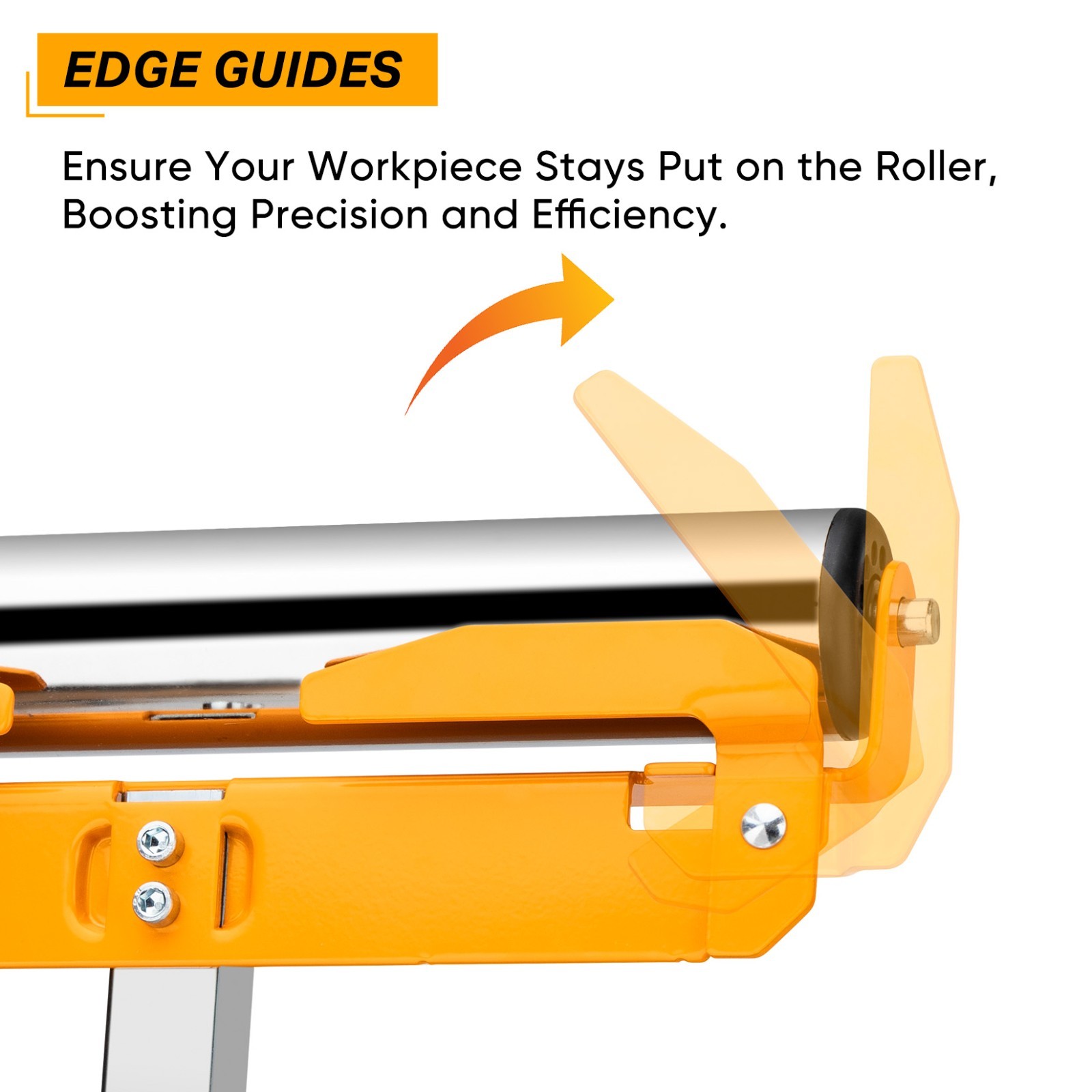 SHALL 2-PCS Folding Roller Stand - 250 LBS Load Capacity -Adjustable Height
