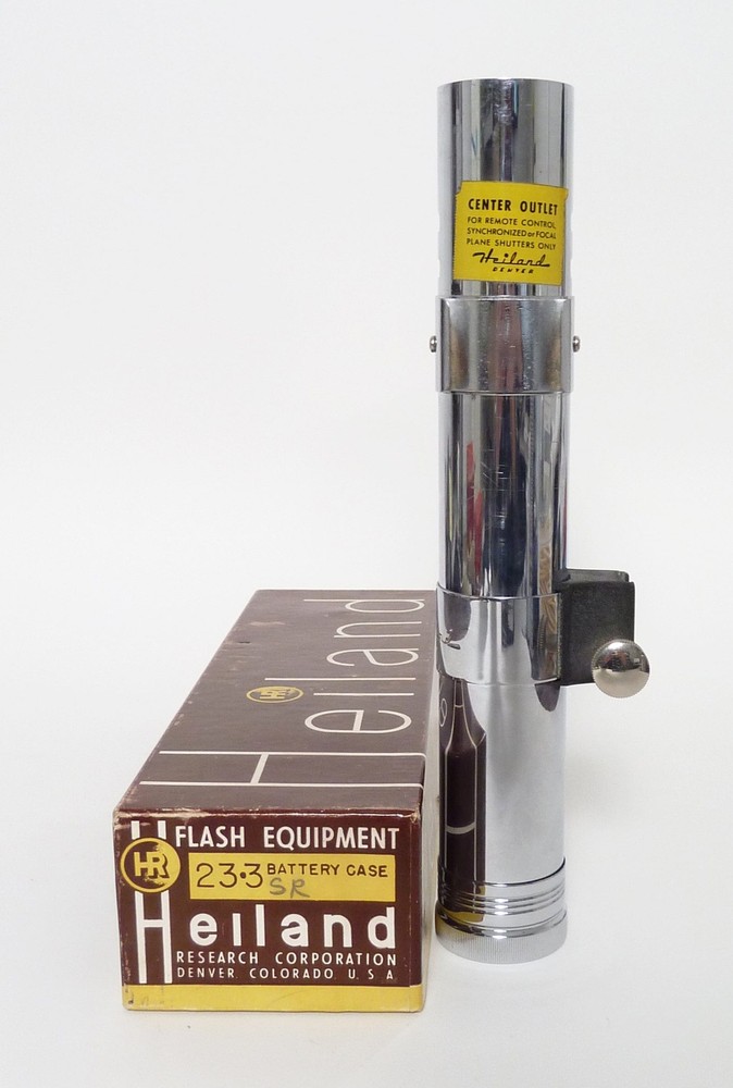 Heiland Light Sabre Flash Holder - 23.3 Battery Case