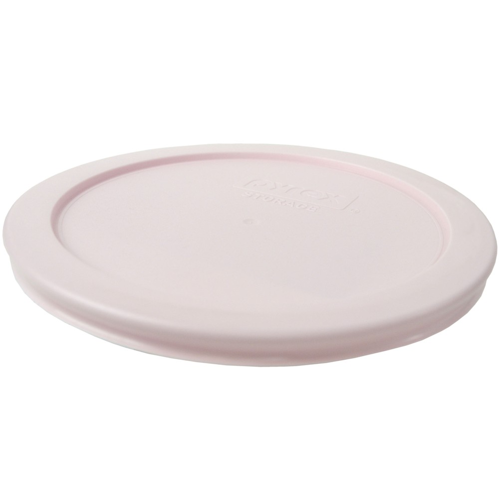 Pyrex 7201-PC Loring Pink Plastic Storage Replacement Lid Cover (6-Pack)
