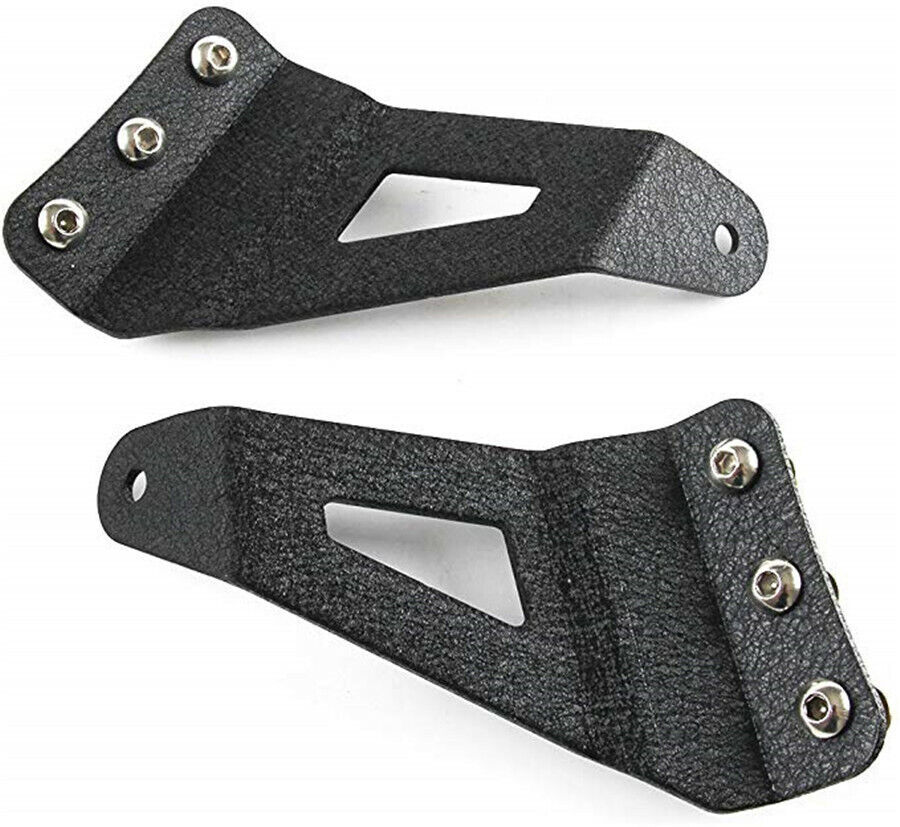 2 x Light Bar Mounting Brackets Light Holder for 50" LED Work Light Bar Black
