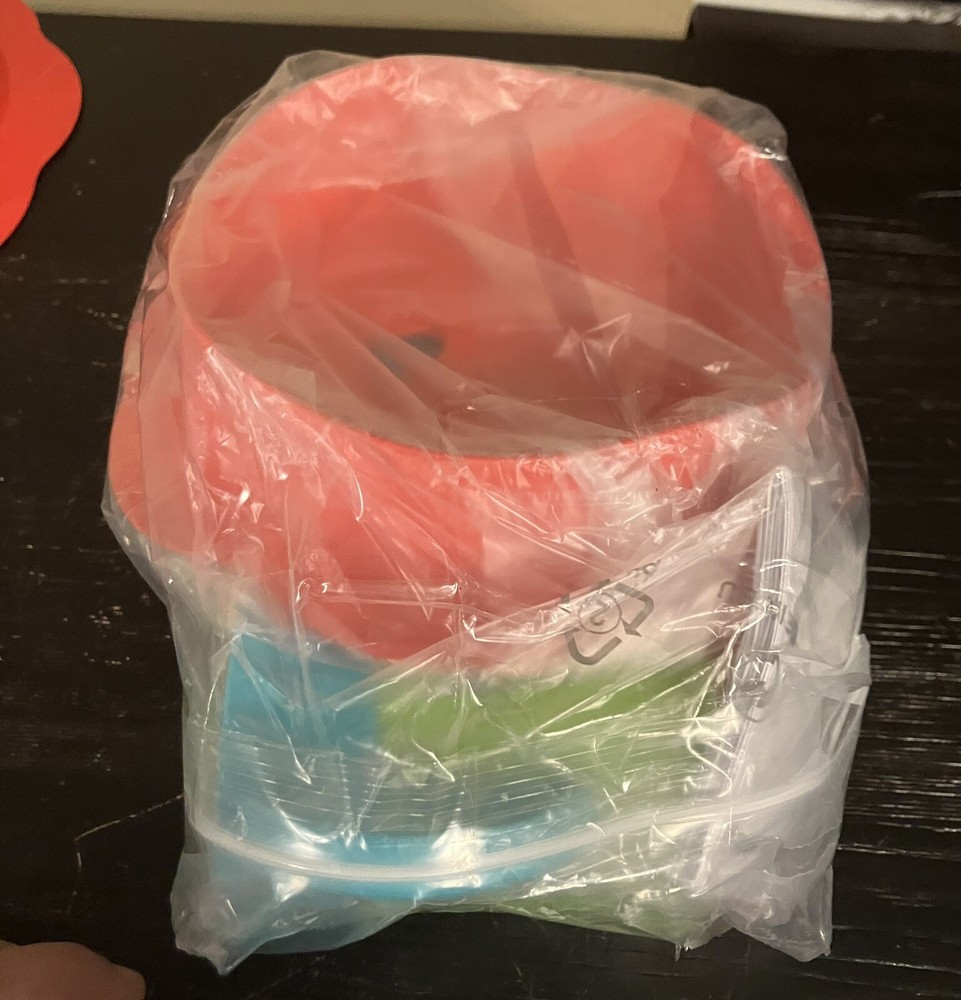 Tupperware Tupper kids Feeding Set -Red Blue