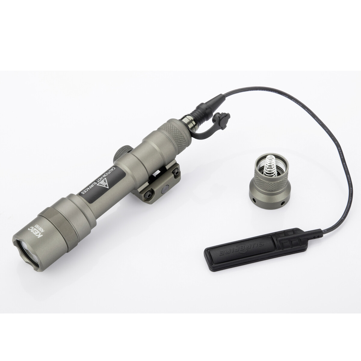 Tactical M600B Scout Light LED M600 Flashlight For Rifle Hunting Flashlight