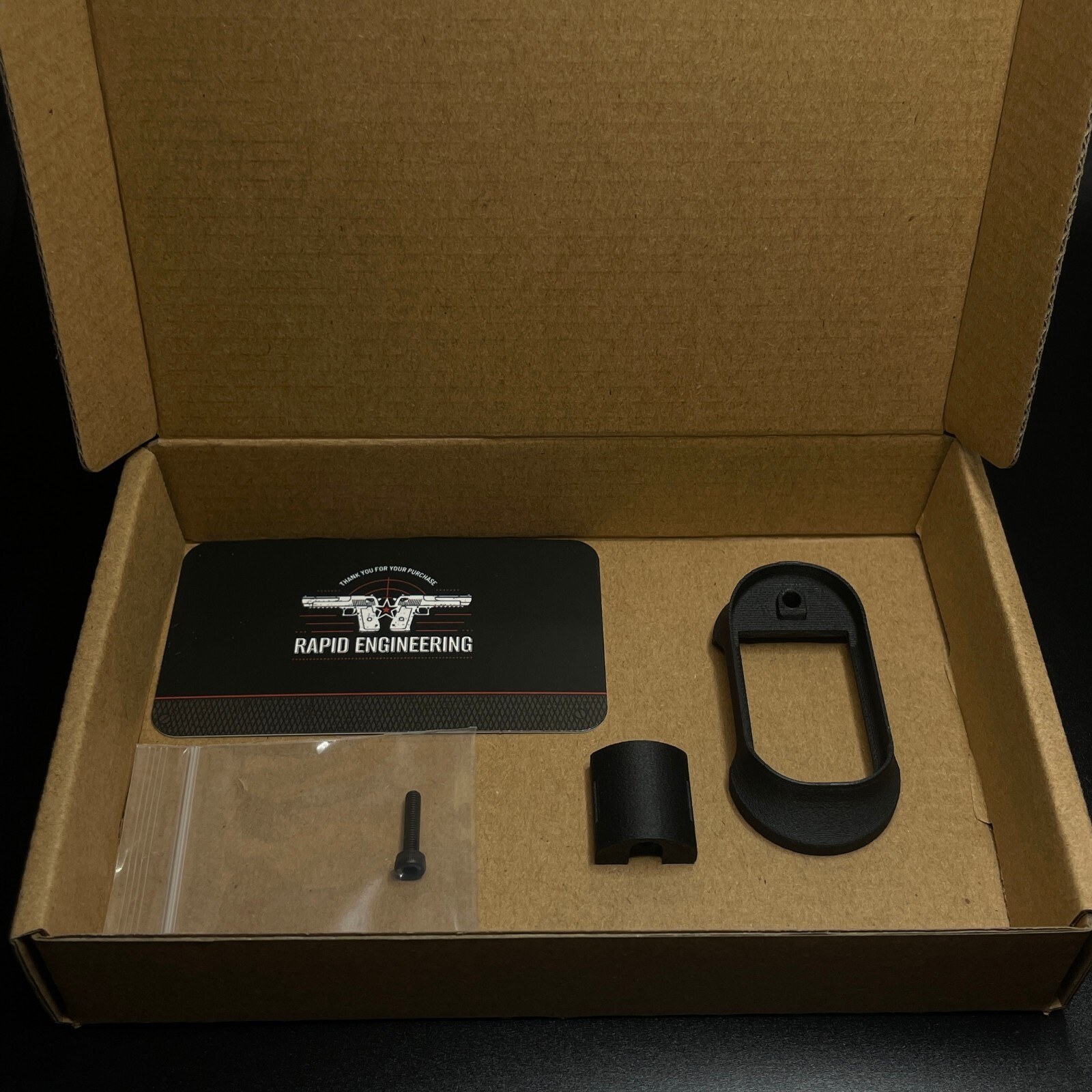 Rapid Engineering - Glock 43x/48 Magwell - OEM, S15, and PSA Magazine Compatible