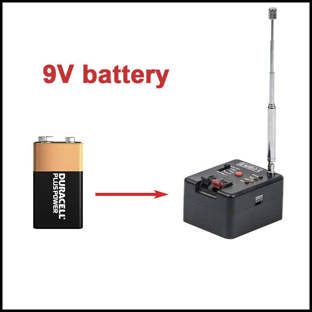 4 Cue Remote Wireless Fireworks Firing System Igniter Stage equipment EMB01-04R