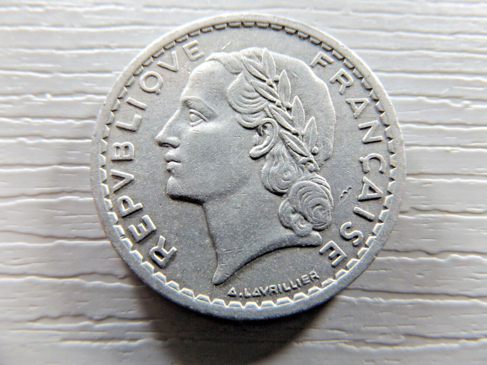 FRANCE 1947 5 Francs