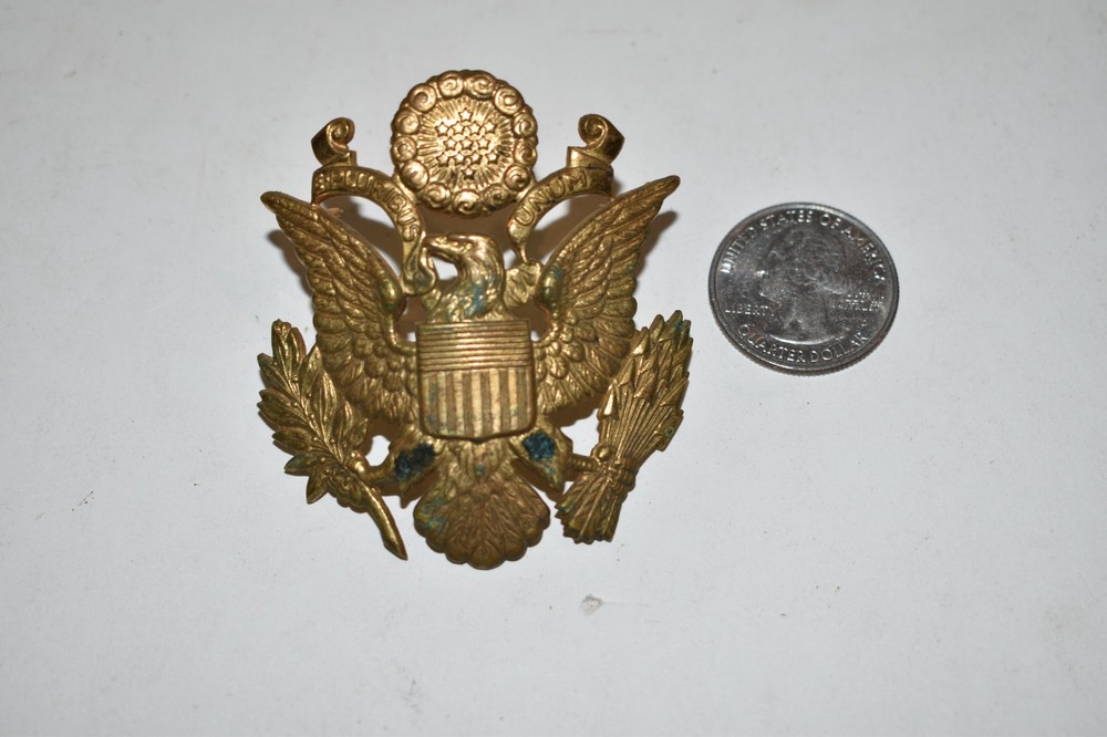 US Army Officer Visor Cap Eagle (PB#314)