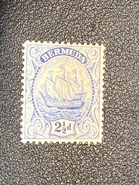 Bermuda stamp 87 MH