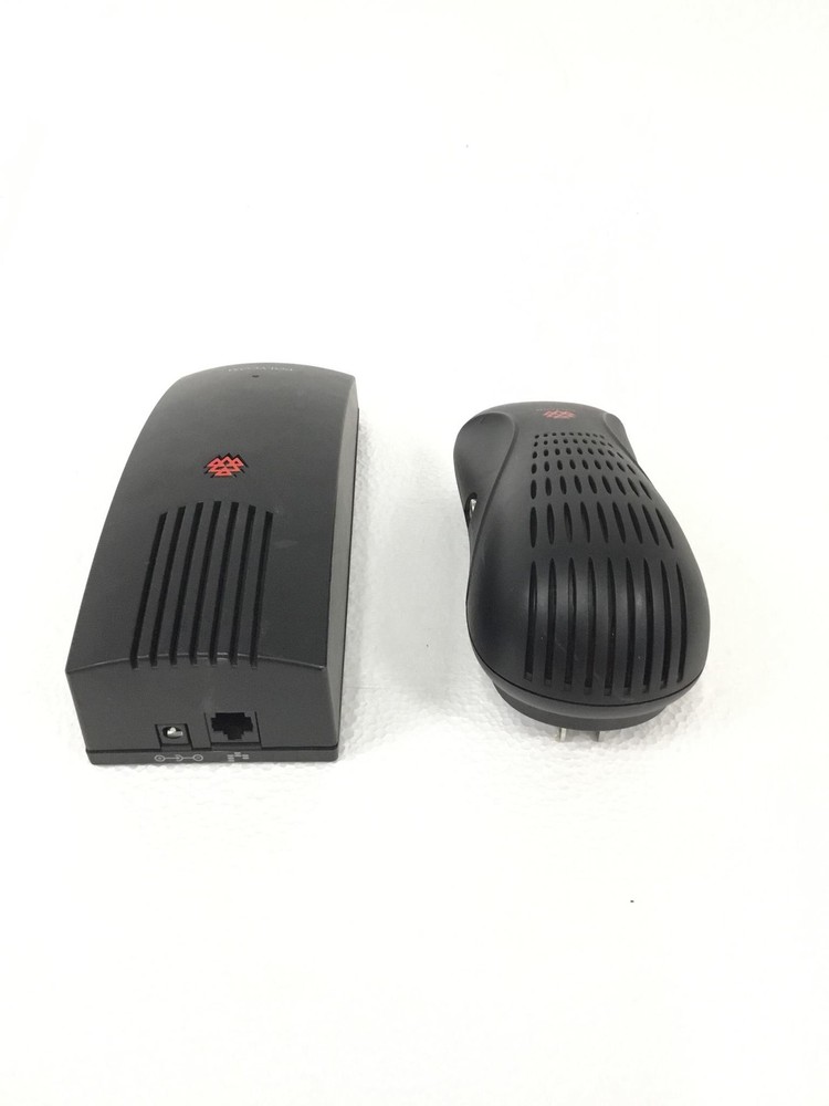 4x POLYCOM AVAYA 2301-06415-601 E Interface Module w/Wall Module 220116020-601 F