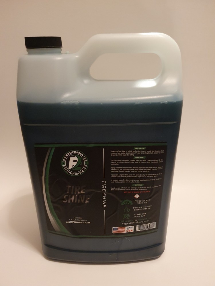 SATIN TIRE SHINE
