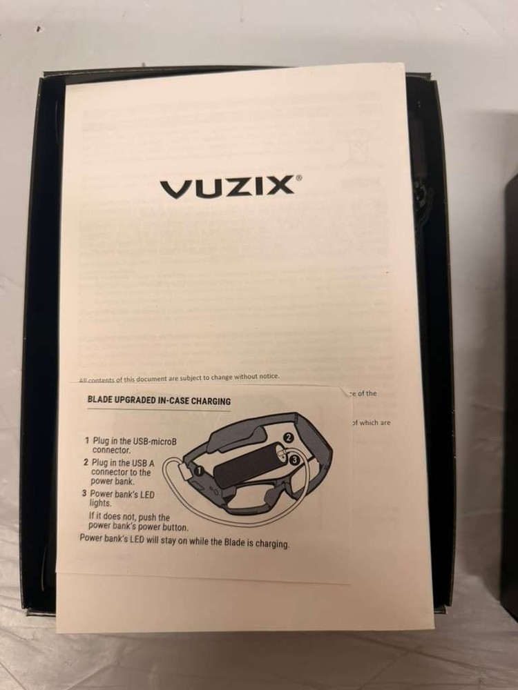 Vuzix Blade Smart Glasses Upgraded Version