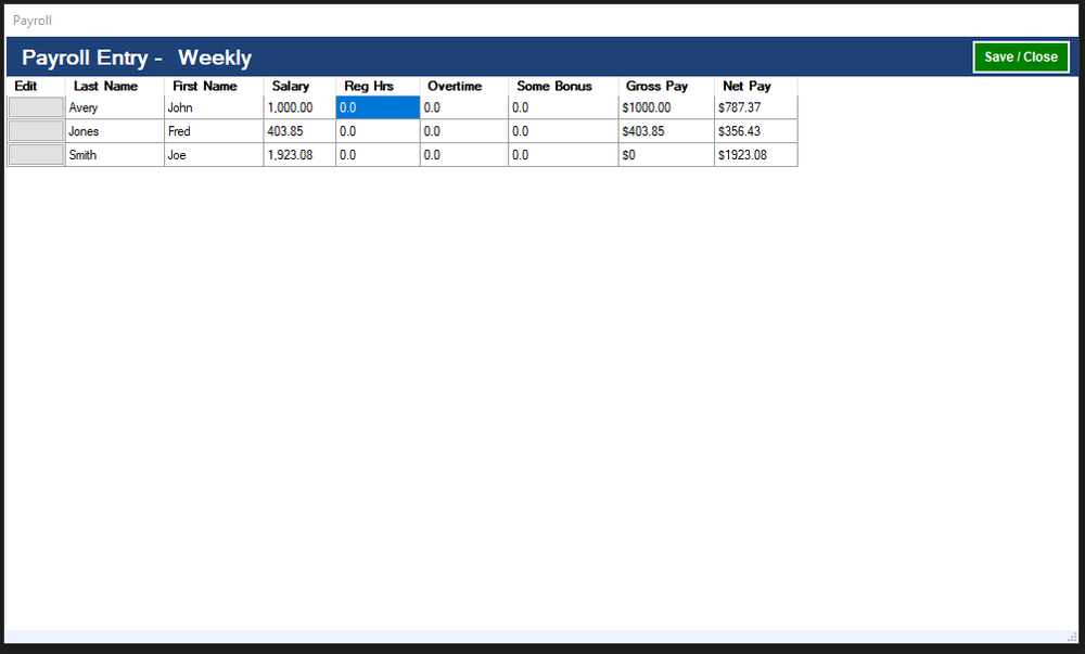 Payroll PRO software for Windows 10 /11- CD- Includes 12 month license