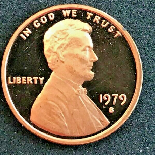 1979 S  Type 2  Lincoln cent   Gem Proof ( coin)