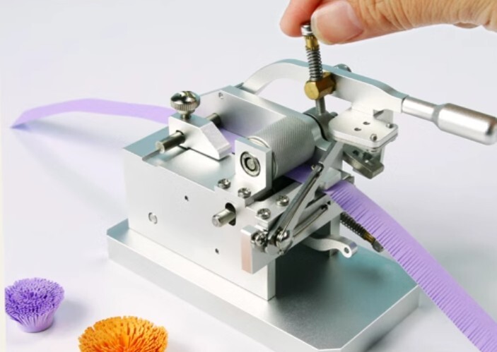 Diffractive Paper Tassel Machine Paper Cutter Tool For width 0.3~4mm Quilling