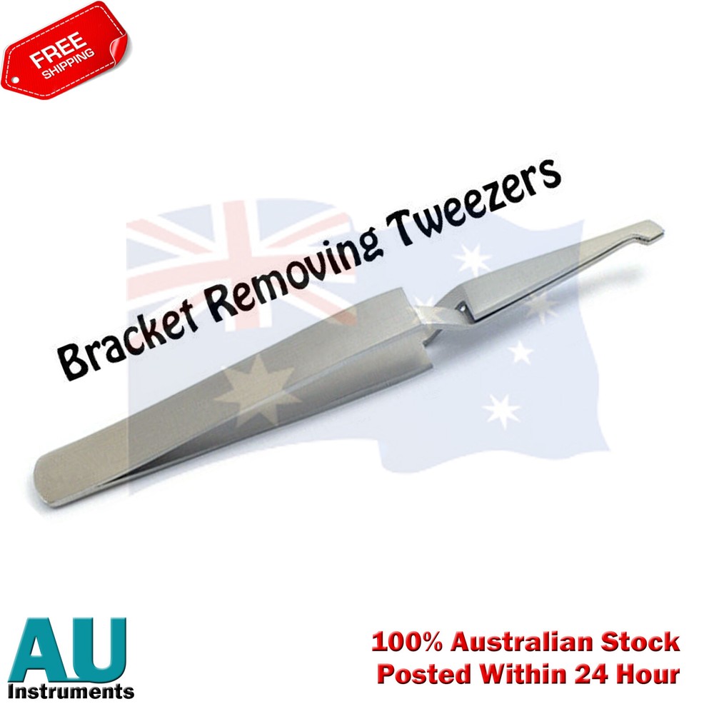 Orthodontics Reverse Action Bracket Removing Placing Tooth Braces Instruments