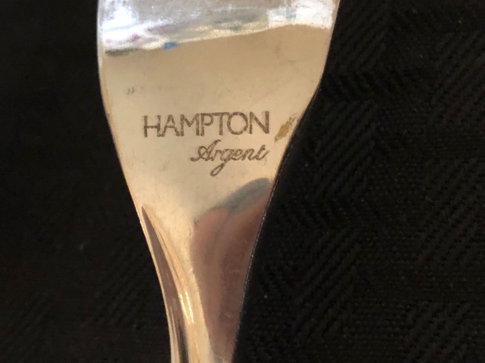 Hampton ARGENT EQUILIBRIUM Curved Line Glossy 13 Pieces