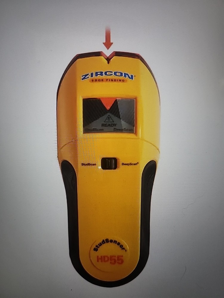 ZIRCON HD55 Edge Finding Stud Sensor Deep Scan Stud Scan Stud Finder
