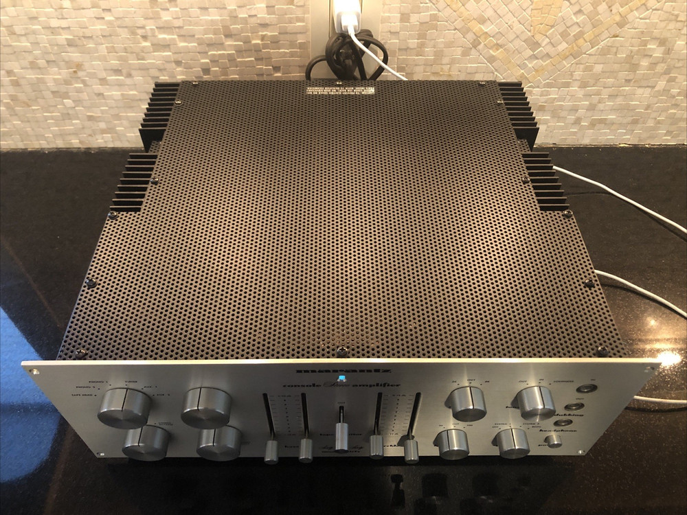 Marantz 30 Console Stereo Integrated Amplifier 60 WPC Perfect Working Condition