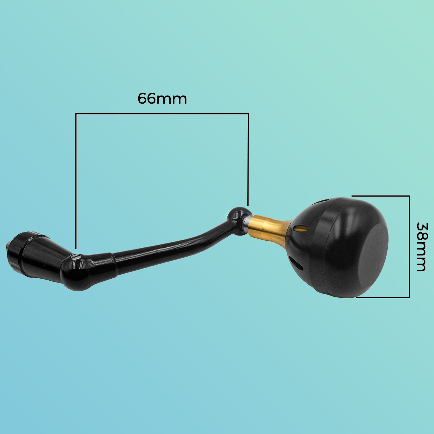 RYABT For Penn Spinfisher VI VII Slammer III IV Long Cast V 66mm Power Handle