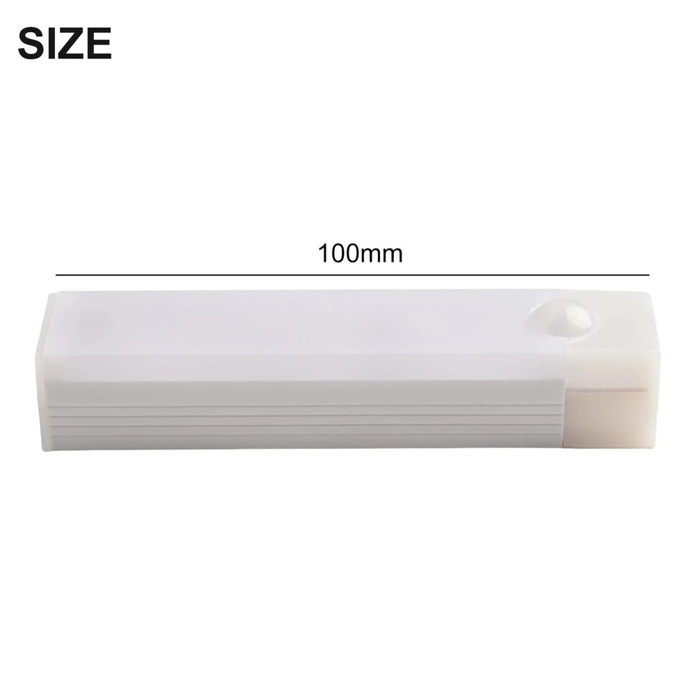 6 PCS SET Bright White Motion Sensor LED Cabinet Lights Compact Glare Light