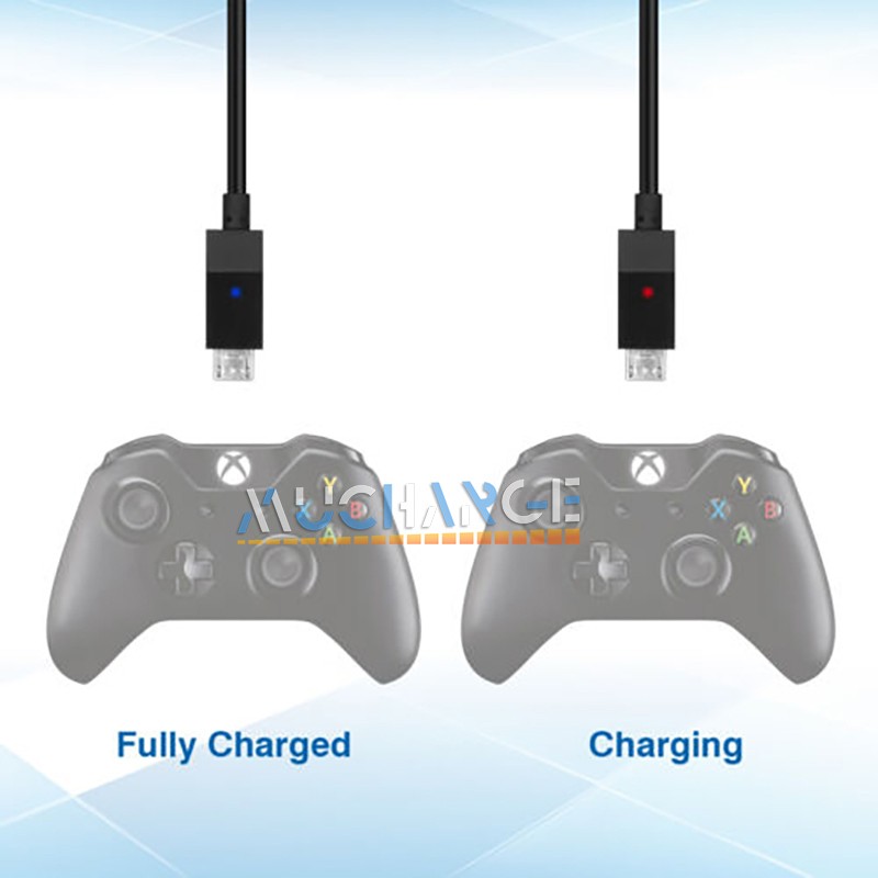 For Microsoft Xbox Play Controller & Charge Wireless Xbox One Charge Kit USB