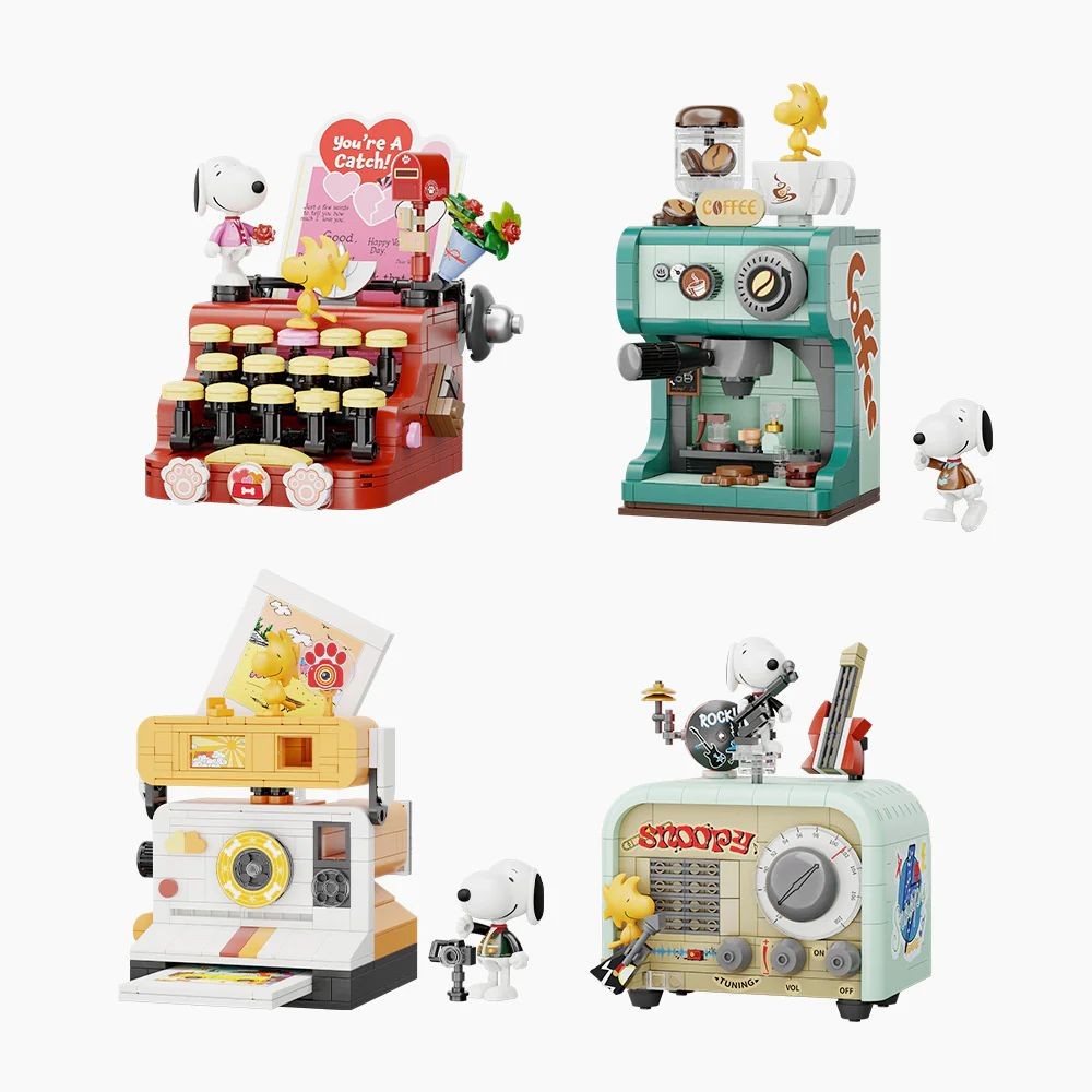 Snoopy‑Peanuts: Classic Snapshot Camera Set