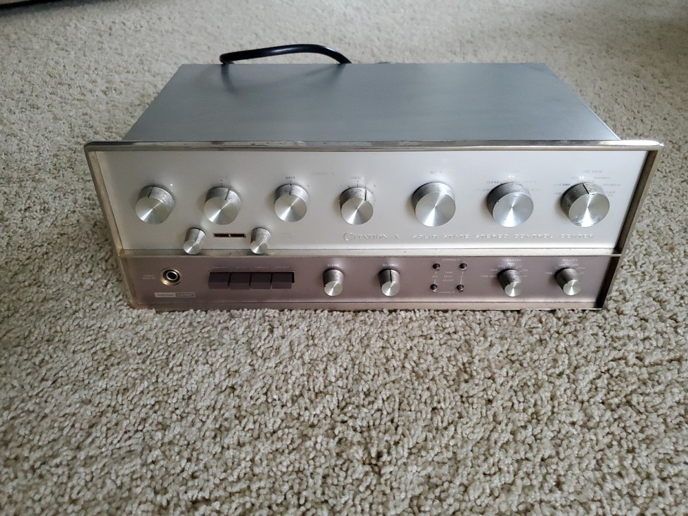 HARMAN KARDON CITATION A STEREO PREAMPLIFIER