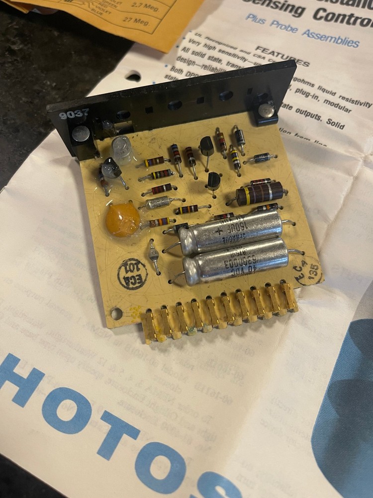 Liquid Level Control Module 13DJ3-3000