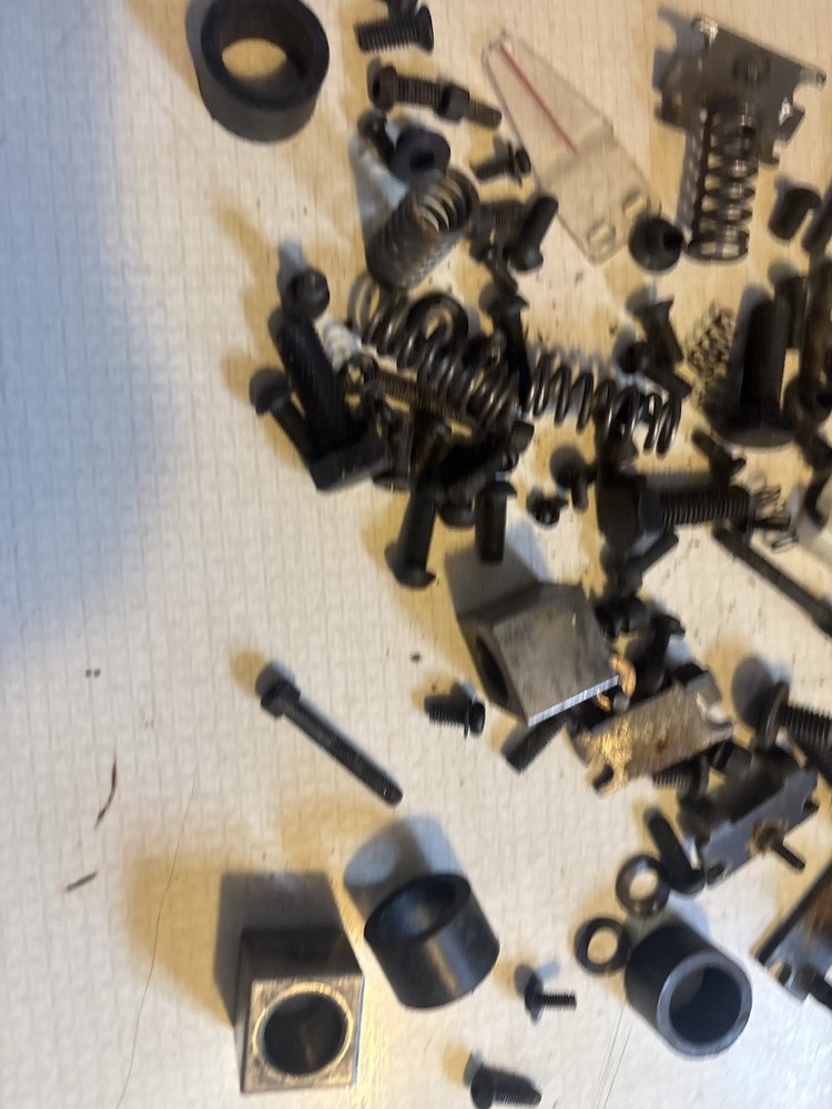 Delta 22-560 Planer Tear Down Hardware
