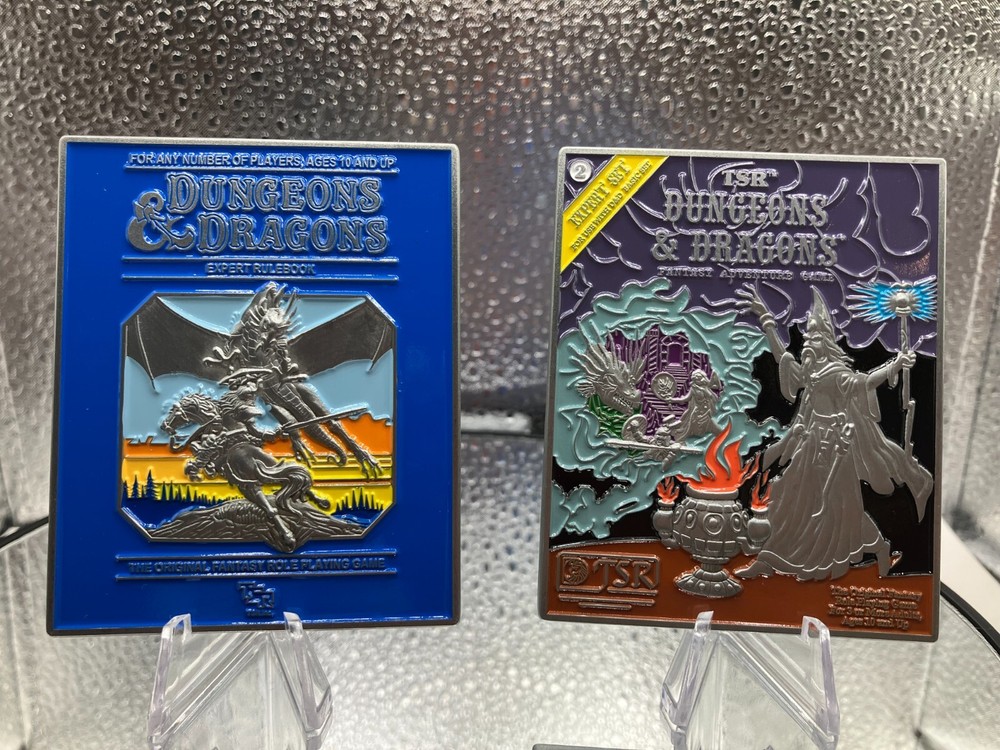 Dungeons & Dragons Expert Challenge Coin