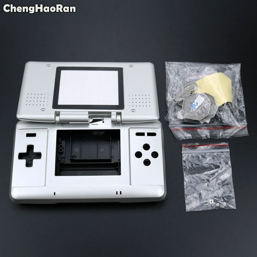 Replacement Shell Housing Cover Case With Button For Nintendo DS NDS 7 Colors