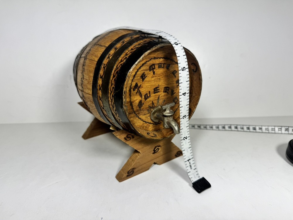 Cuervo Tequila Mini Display Barrel With Stand 7x5x7 (84)
