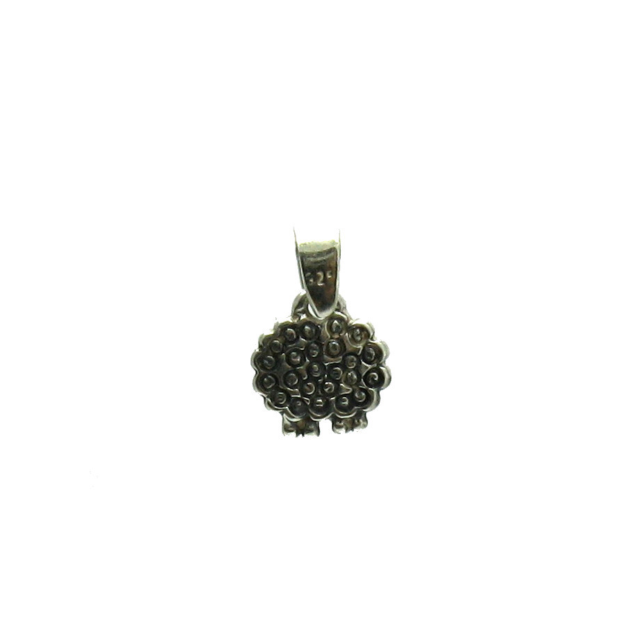 Handmade Sterling Silver Solid Stylish Sheep Hallmarked 925 PE001000 Empress