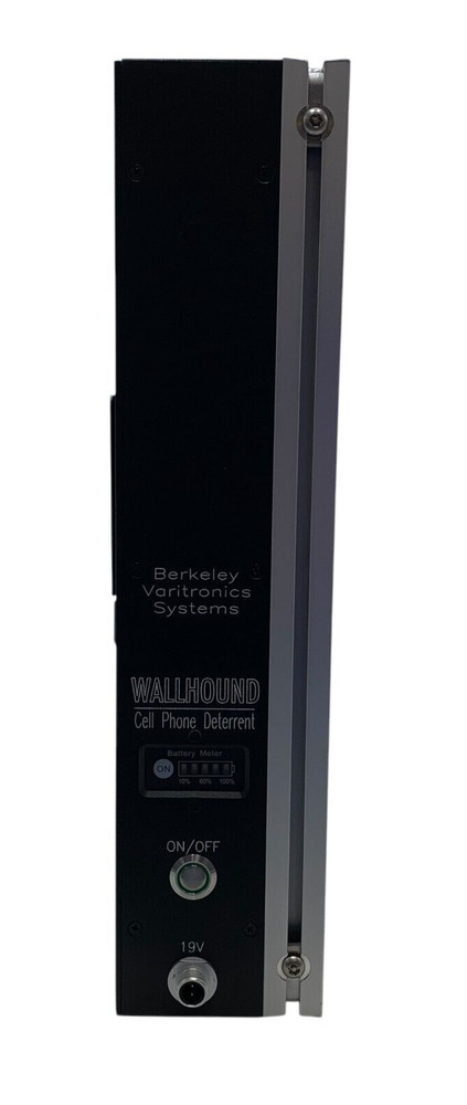 BERKELEY VARITRONICS SYSTEMS WALLHOUND CELL PHONE DETERENT