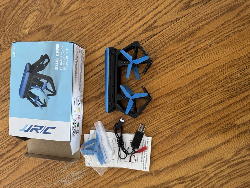 Blue Crab Foldable Drone