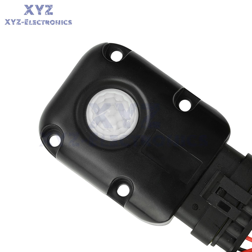 DC6-24V Infrared PIR Motion Sensor Detector LED Outdoor Waterproof Sensor Switch